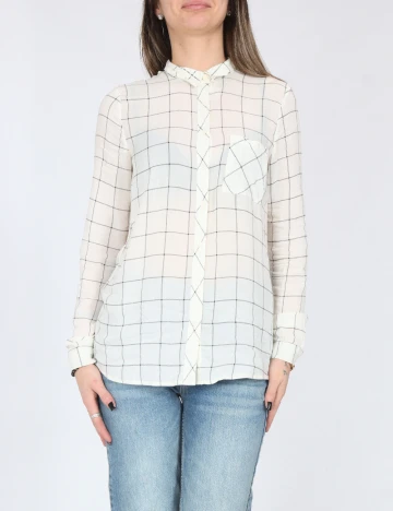 Camasa Pull&Bear, alb