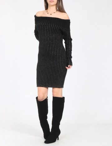 Rochie scurta C&A, gri inchis