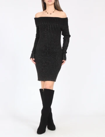 Rochie scurta C&A, gri inchis