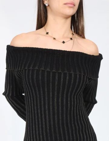 Rochie scurta C&A, gri inchis