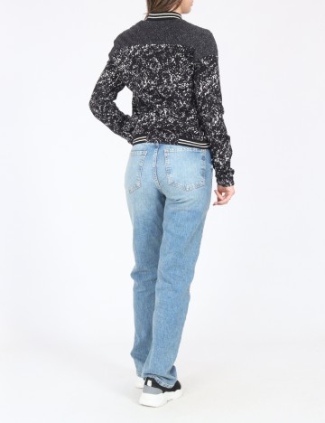 Jacheta Pull&Bear, negru