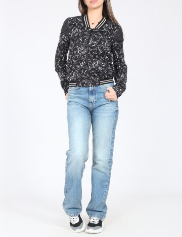 Jacheta Pull&Bear, negru