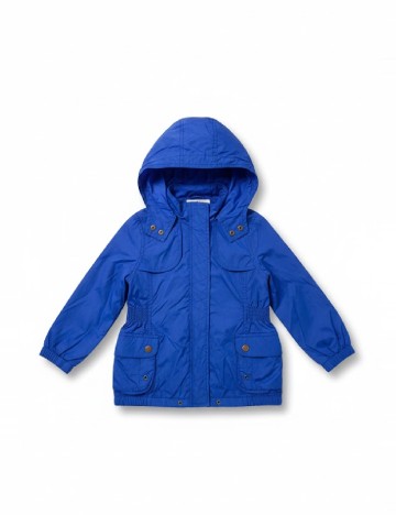 
						Pelerina de ploaie Zara, albastru