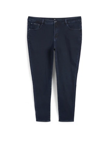 Blugi C&A Plus Size, bleumarin