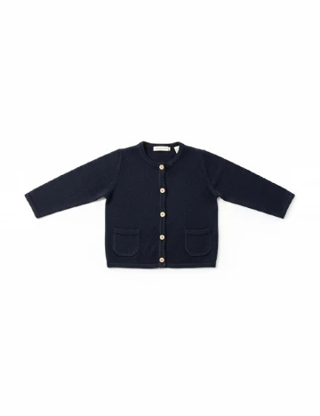 Cardigan Zara, bleumarin