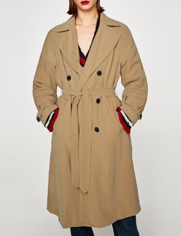 
						Trench Zara, bej