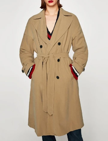 Trench Zara, bej