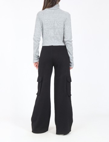 Pantaloni C&A, negru