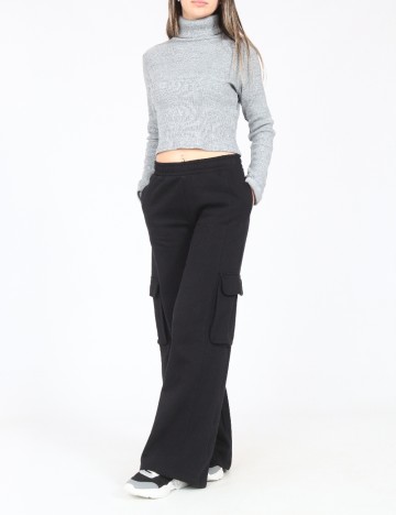 Pantaloni C&A, negru