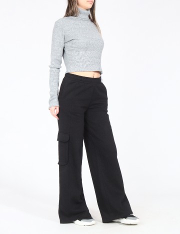 Pantaloni C&A, negru
