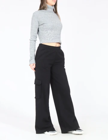 Pantaloni C&A, negru