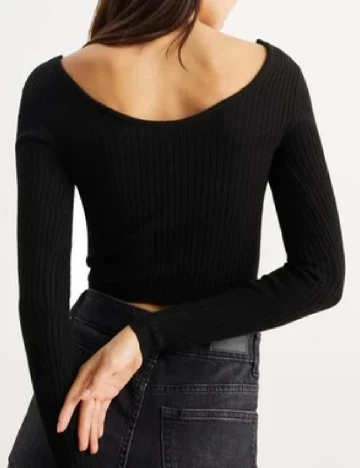 Top Clockhouse, negru