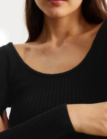 Top Clockhouse, negru