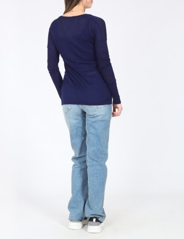 Bluza Zara, bleumarin