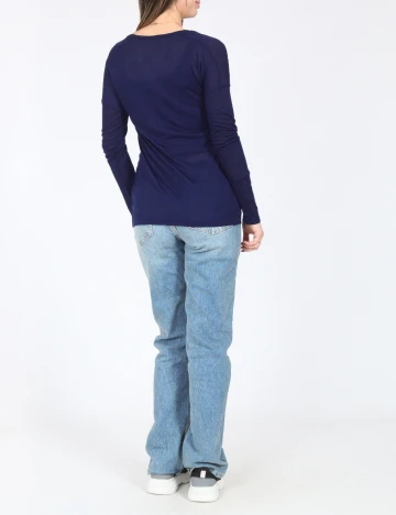 Bluza Zara, bleumarin