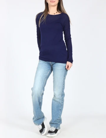 Bluza Zara, bleumarin