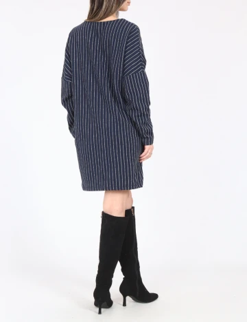 Rochie scurta Zara, bleumarin