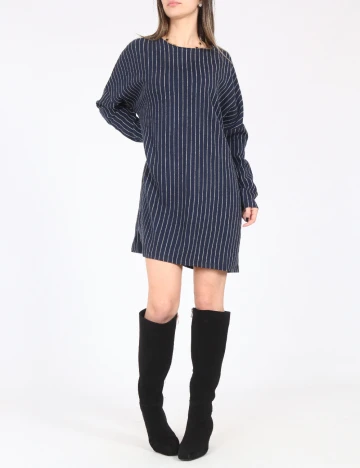 Rochie scurta Zara, bleumarin