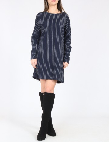 
						Rochie scurta Zara, bleumarin