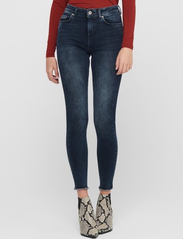 Blugi Only, albastru