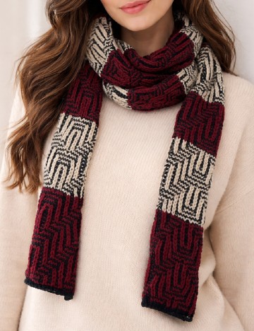 
						Fular Zara, mix culori