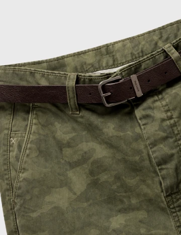 Pantaloni Zara, army