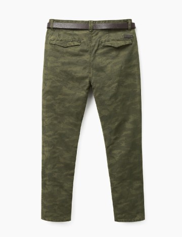 Pantaloni Zara, army