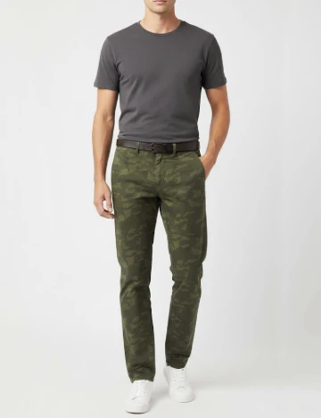 Pantaloni Zara, army