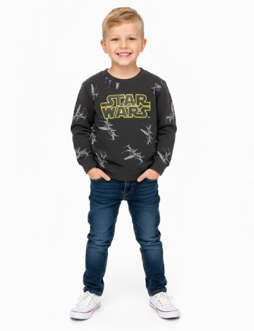 
						Bluza Zara, gri inchis