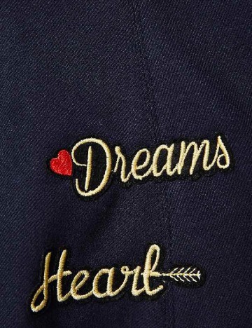 Fusta Zara, bleumarin