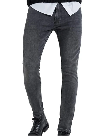 Blugi Zara, gri inchis