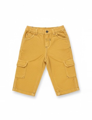 
						Pantaloni Zara, galben