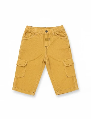 Pantaloni Zara, galben