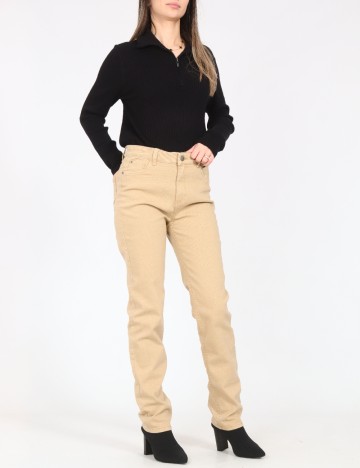 Blugi C&A, maro deschis