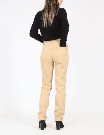 Blugi C&A, maro deschis