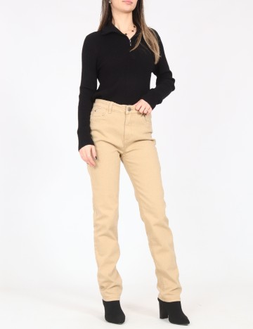 
						Blugi C&A, maro deschis