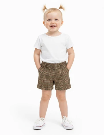 Pantaloni scurti Zara, mix culori