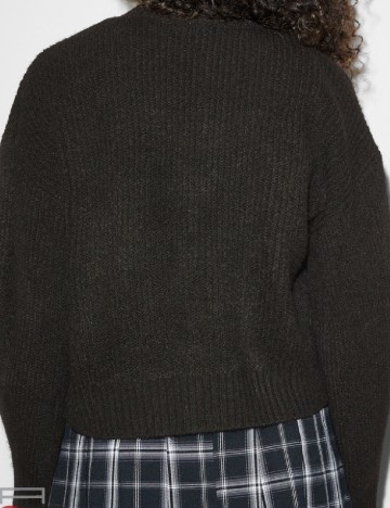 Cardigan Clockhouse, negru