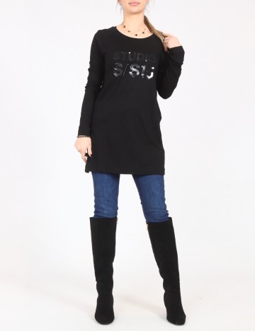 
						Bluza Zara, negru
