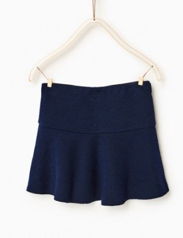 
						Fusta Zara, bleumarin