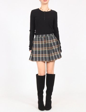 Fusta Zara, mix culori