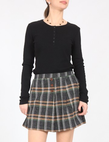 
						Fusta Zara, mix culori