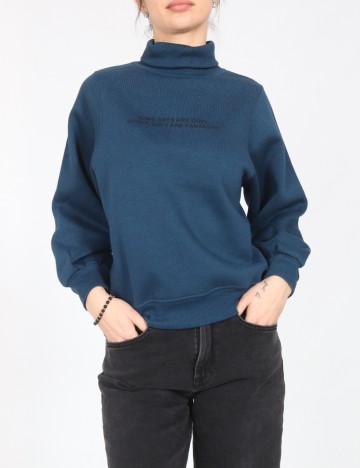 
						Bluza Zara, albastru