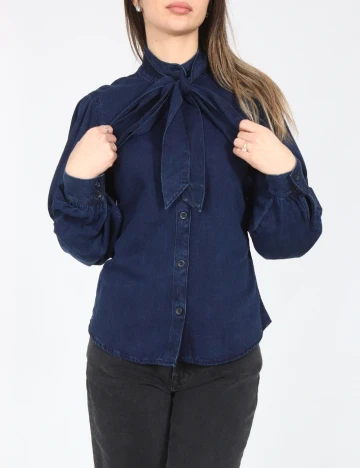 Camasa C&A, bleumarin