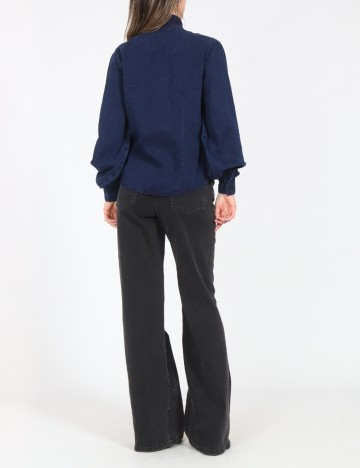 Camasa C&A, bleumarin