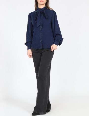 Camasa C&A, bleumarin