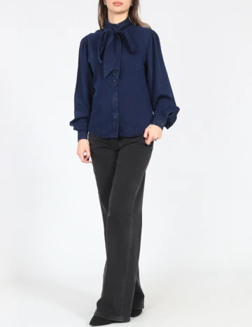 Camasa C&A, bleumarin