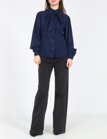 Camasa C&A, bleumarin