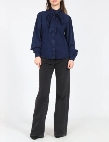 Camasa C&A, bleumarin