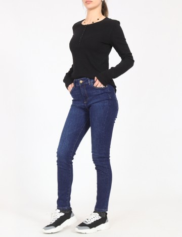 Blugi C&A, bleumarin